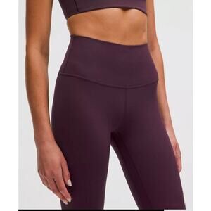 Lululemon Align High Rise Crop 21" $88